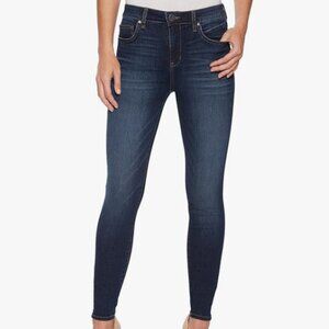 Kut from the Kloth Mia High Rise Fab Ab Toothpick Skinny